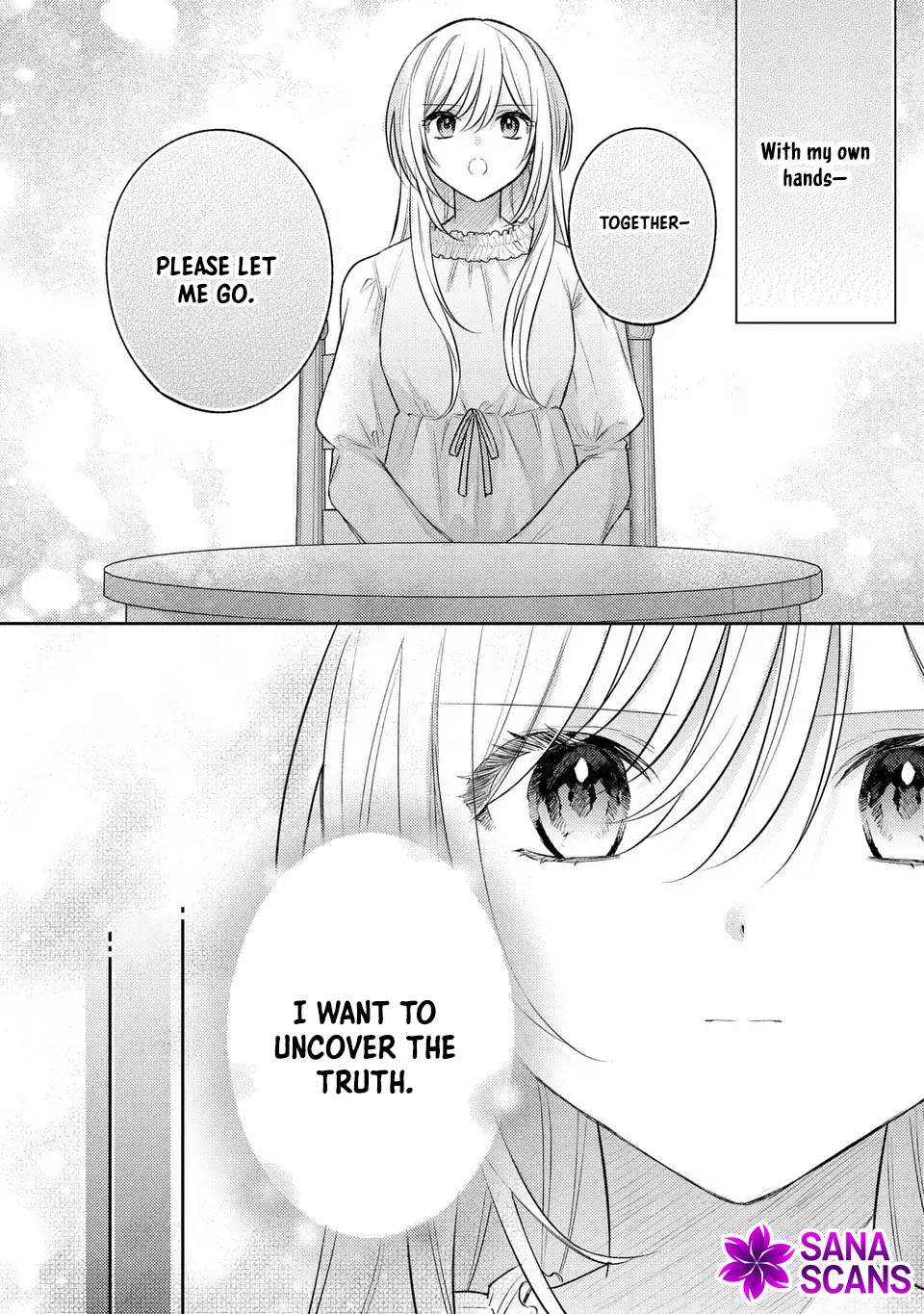 Suterare Danshaku Reijou wa Kuro Kishi-sama no Okiniiri Chapter 23 Page 26